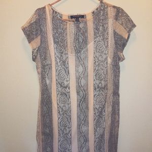 Sharagano Layerd Mini Dress
